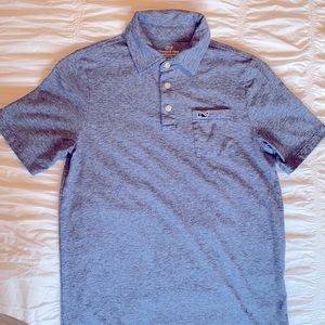 Vineyard Vines Youth Boy Polo (Medium, 12-14)